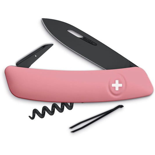 Swiza D01 Swiss Pocket Knife Pink