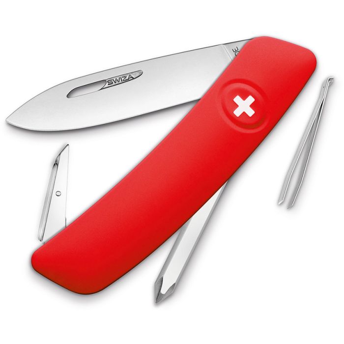 Swiza D02 Swiss Pocket Knife Red