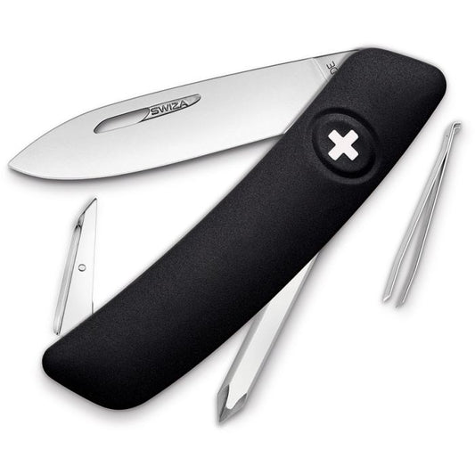 Swiza D02 Swiss Pocket Knife Black