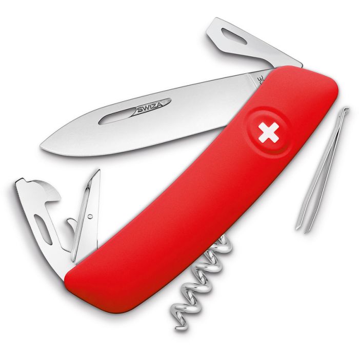 Swiza D03 Swiss Pocket Knife Red