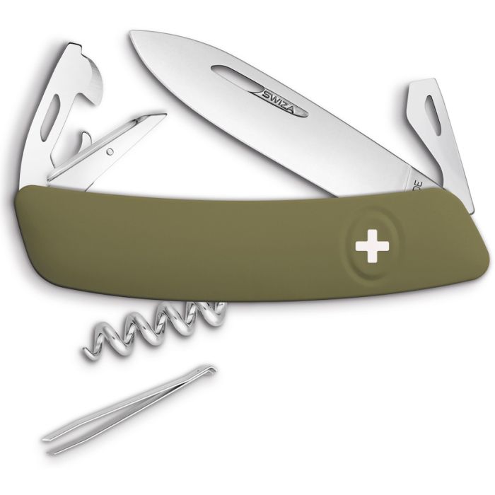 Swiza D03 Olive Swiss Pocket Knife