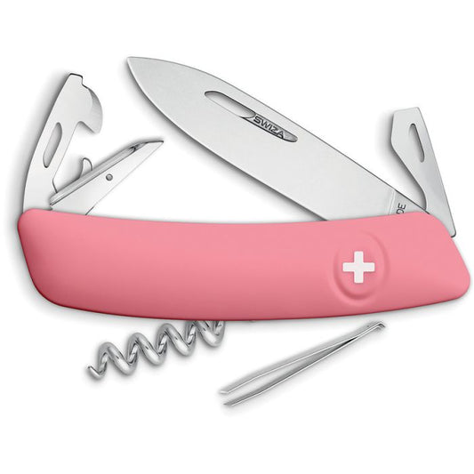 Swiza D03 Swiss Pocket Knife Pink