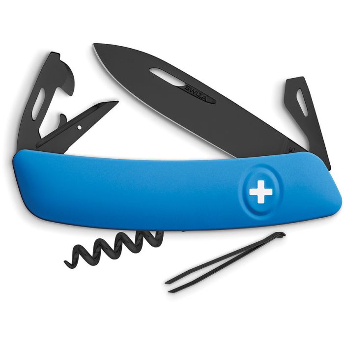 Swiza D03 Swiss Pocket Knife Blue