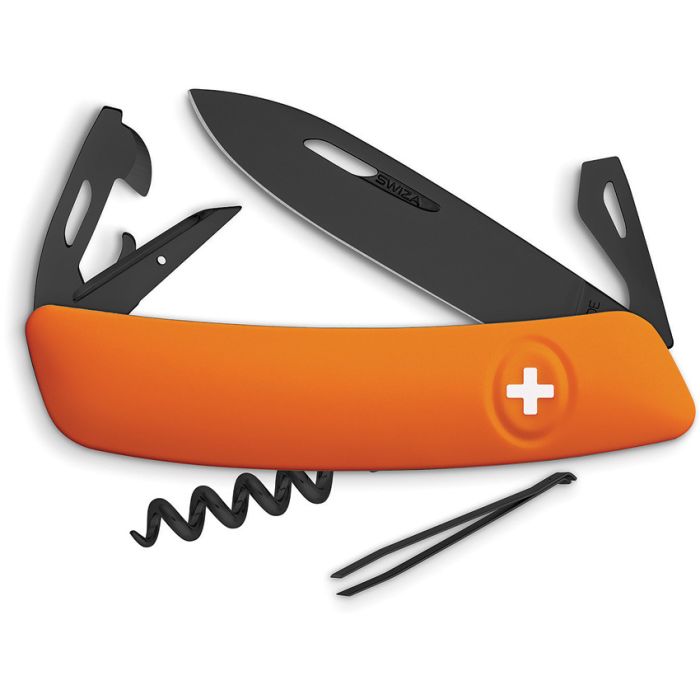 Swiza D03 Swiss Pocket Knife Orange