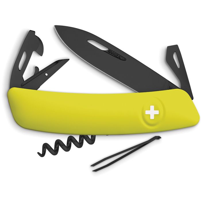 Swiza D03 Swiss Pocket Knife Yellow