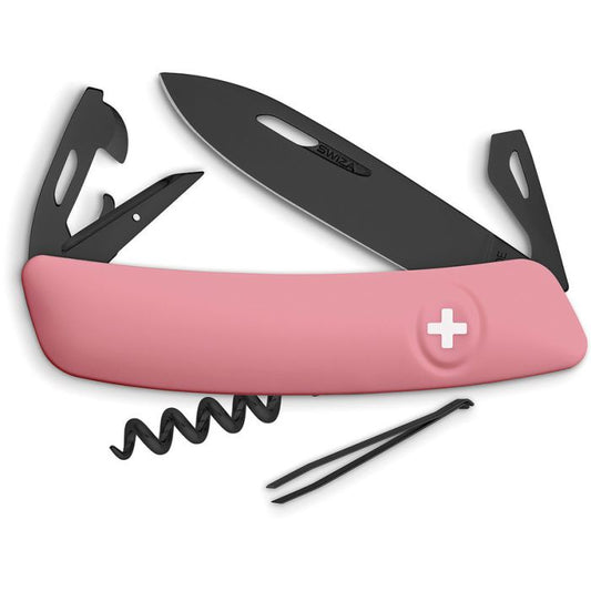 Swiza D03 Swiss Pocket Knife Pink