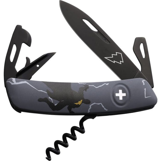 Swiza D03 Pocket Knife Black Adam