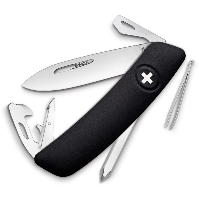 Swiza D04 Swiss Pocket Knife Black