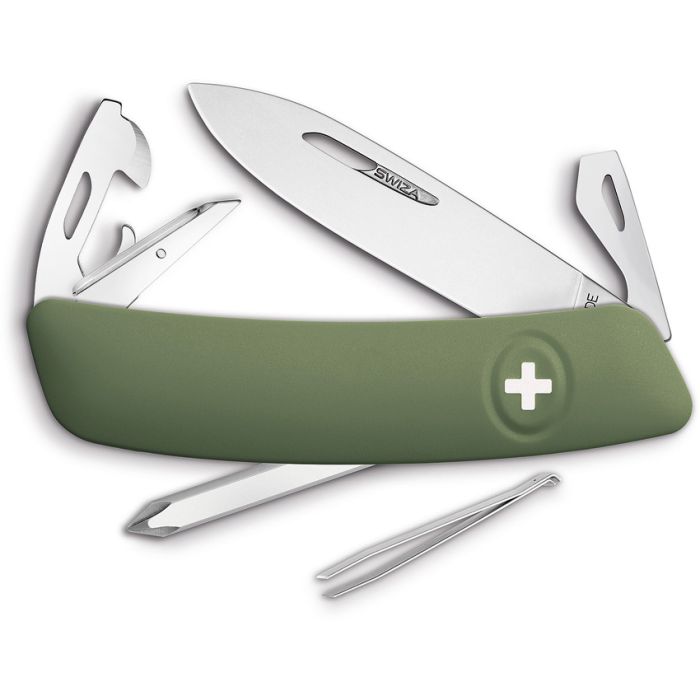 Swiza D04 Swiss Pocket Knife OD