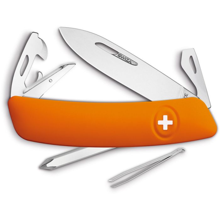 Swiza D04 Swiss Pocket Knife Orange