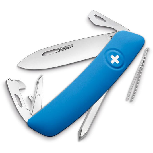 Swiza D04 Swiss Pocket Knife Blue