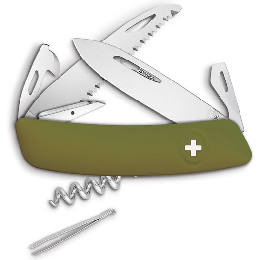 Swiza D05 Olive Swiss Pocket Knife