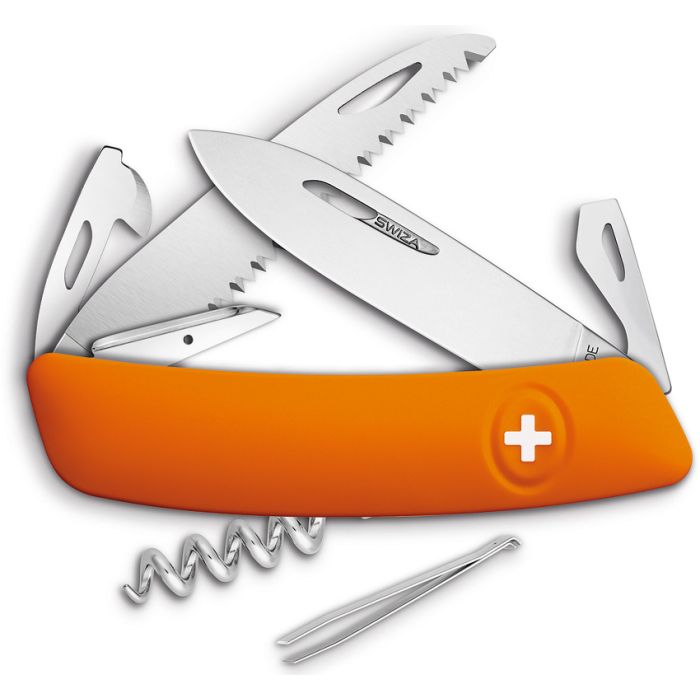 Swiza D05 Swiss Pocket Knife Orange