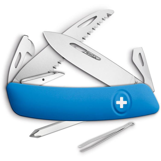 Swiza D06 Swiss Pocket Knife Blue