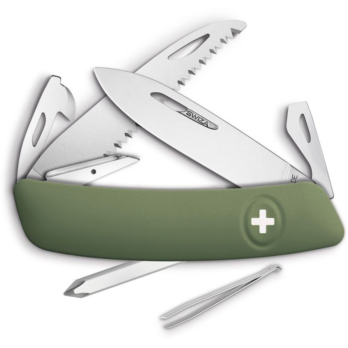 Swiza D06 Swiss Pocket Knife OD