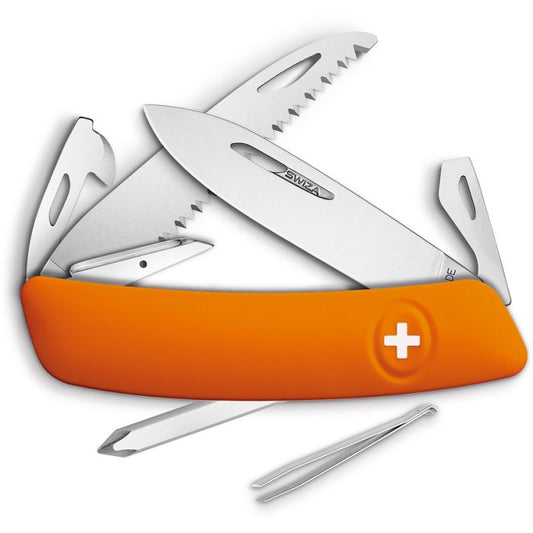 Swiza D06 Swiss Pocket Knife Orange