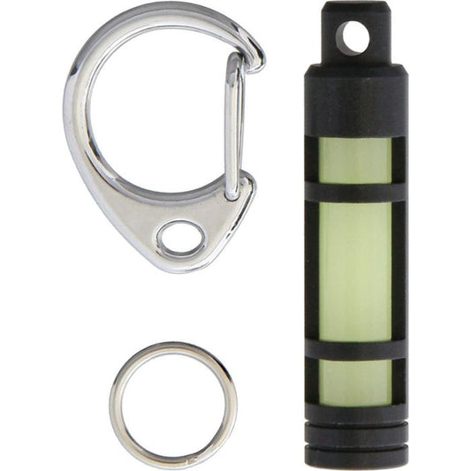 TEC Accessories Embrite Glow Fob Black