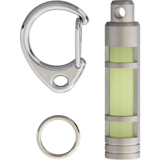 TEC Accessories Embrite Glow Fob Stainless