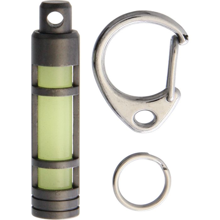 TEC Accessories Embrite Glow Fob Stainless BDC