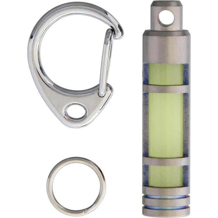 TEC Accessories Embrite Glow Fob Titanium