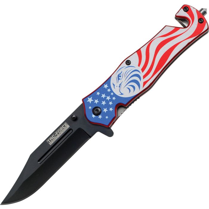 Tac Force-Rescue Linerlock A/O