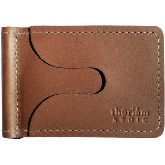 Thoriam Tactical The Stoic Wallet Oak Brown