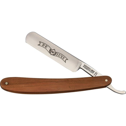 Giesen & Forsthoff Straight Razor Plum Wood