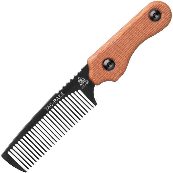 TOPS Tac Rake Beard Comb