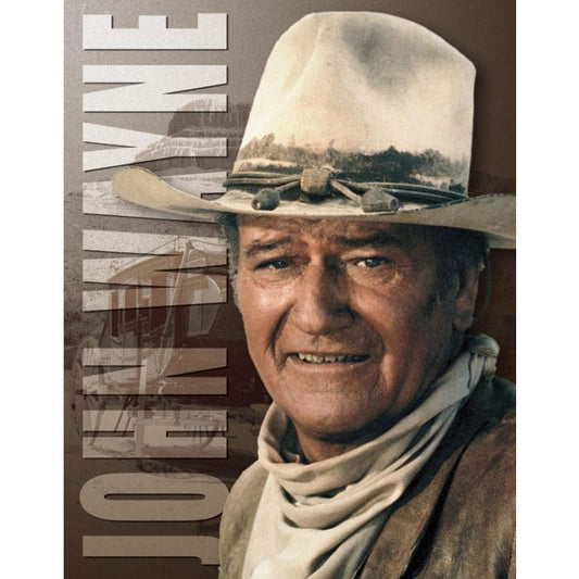 Tin Signs John Wayne Stagecoach