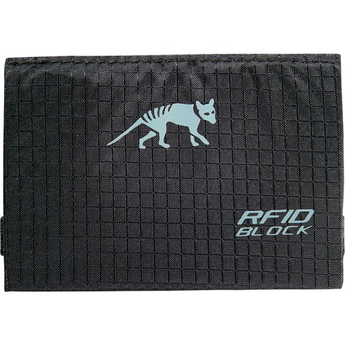 Tasmanian Tiger Card Holder RFID Black