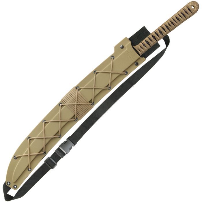 United Cutlery Black Ronin Tanto Sword Khaki