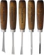 UJ Ramelson Basic Woodcarving Tool Set