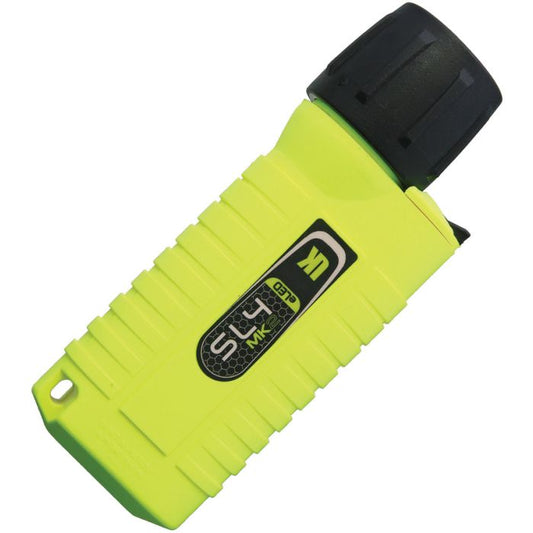 Underwater Kinetics SL4 eLED MK2 Dive Light Yellow