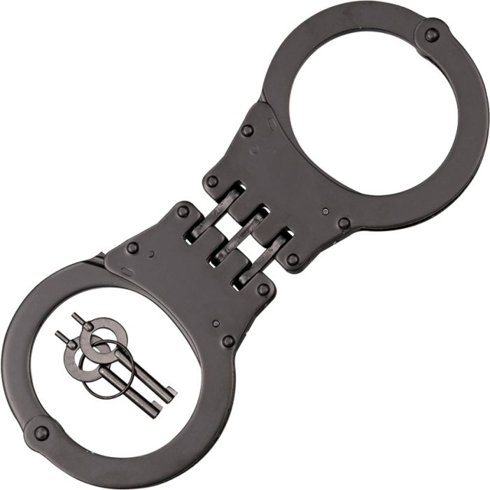 Uzi Hinged Cuffs Black