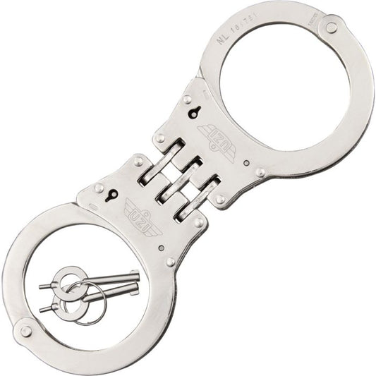 Uzi Hinged Handcuffs