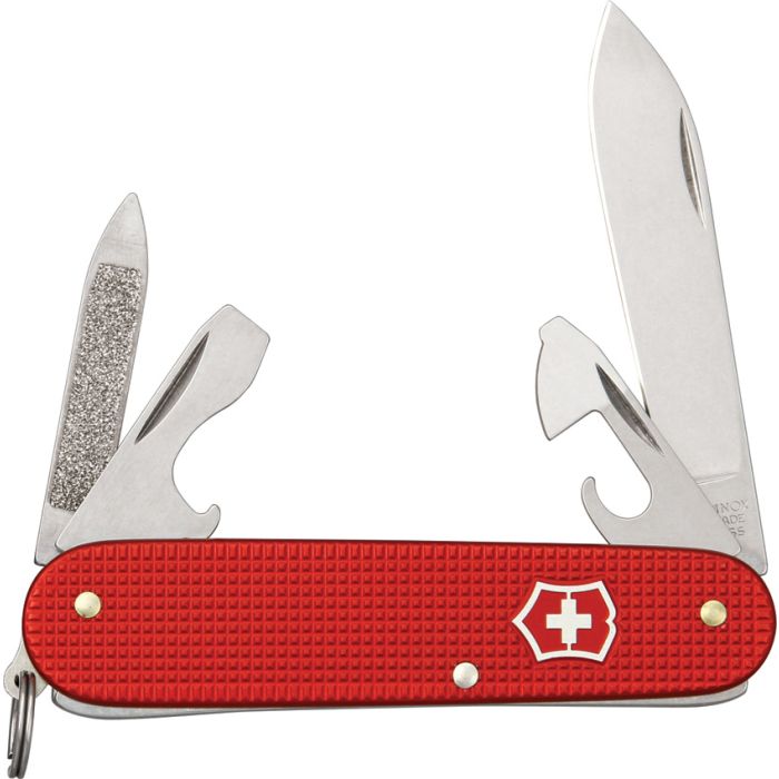 Victorinox Cadet Red Alox