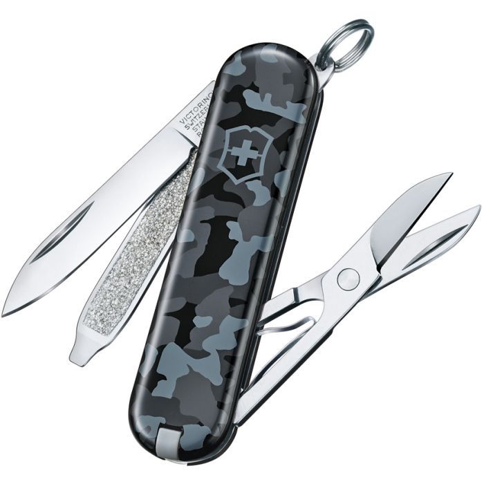 Victorinox Classic Navy Camo