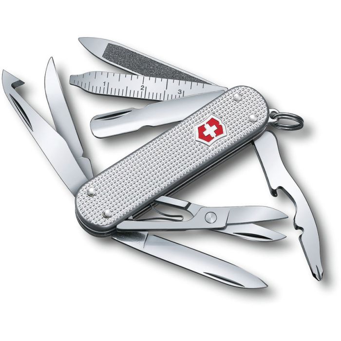 Victorinox Mini Champ Silver Alox