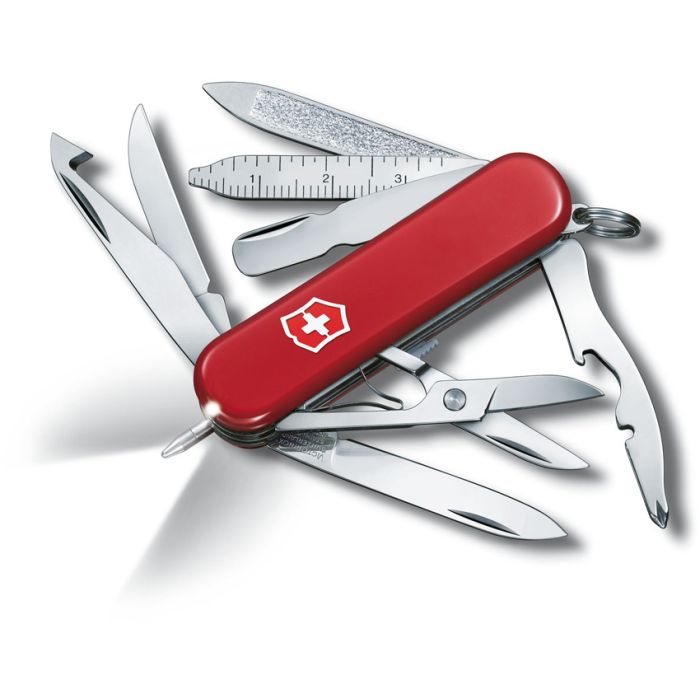 Victorinox Midnite MiniChamp Red