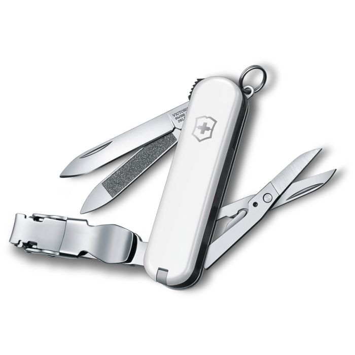 Victorinox Nail Clip 580 White