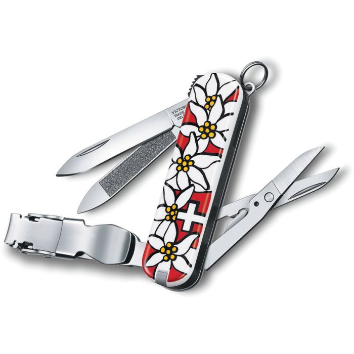 Victorinox Nail Clip 580 Edelweiss