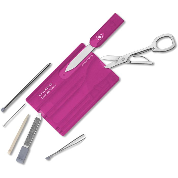 Victorinox SwissCard Pink