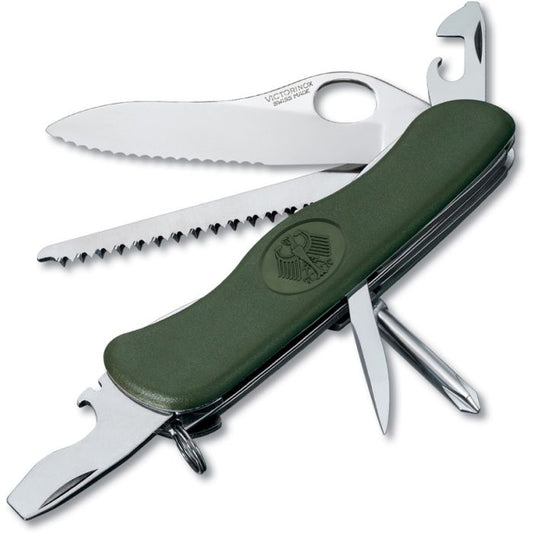 Victorinox One Hand Trekker Green