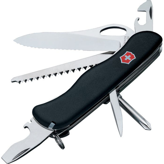 Victorinox One Hand Trekker Black