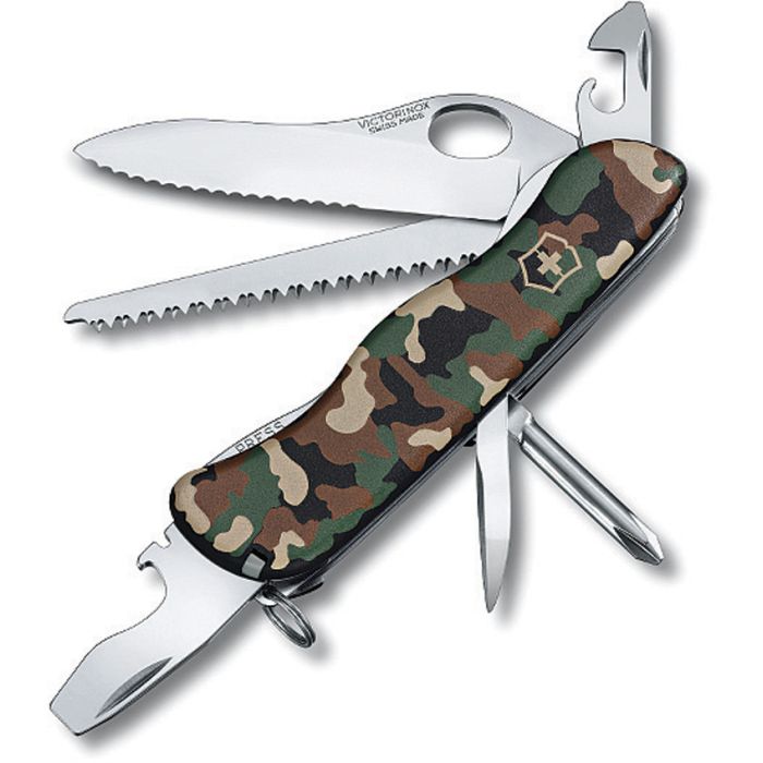 Victorinox One Hand Trekker Camo