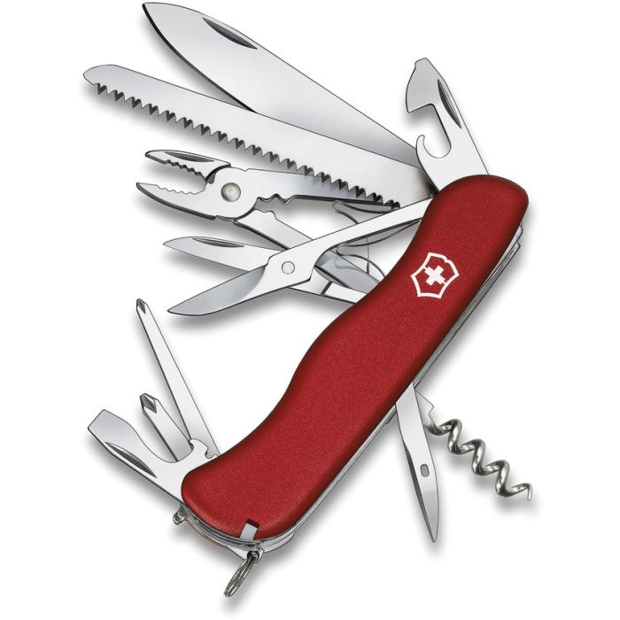 Victorinox Hercules Red