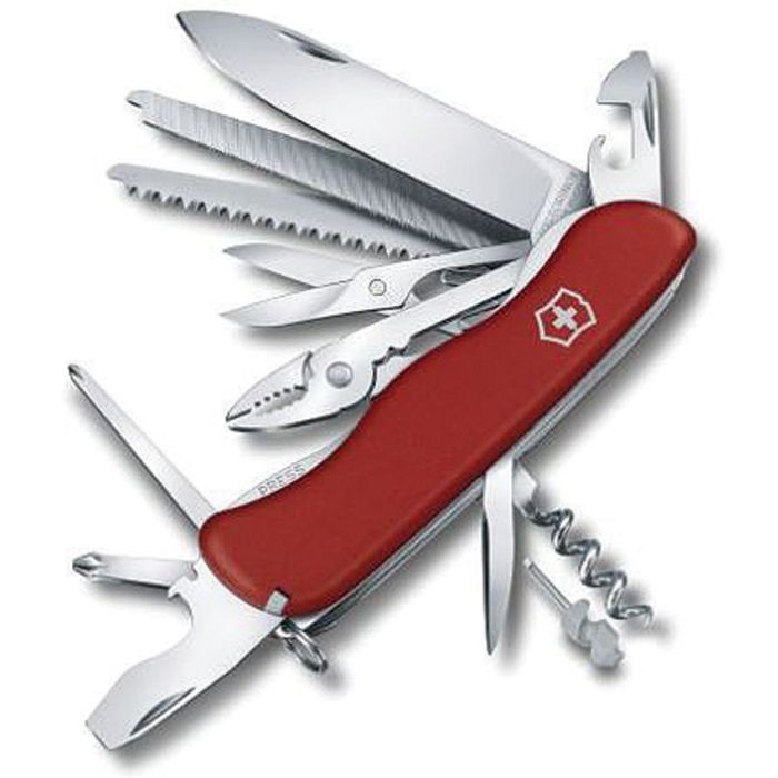 Victorinox Work Champ Red