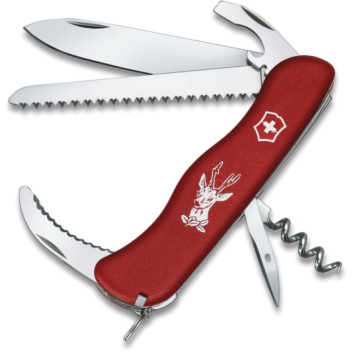 Victorinox Hunter Red