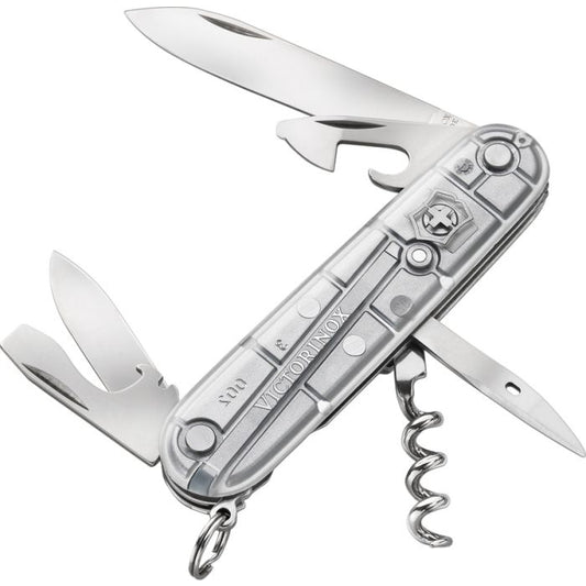 Victorinox Silver Tech Spartan Silver