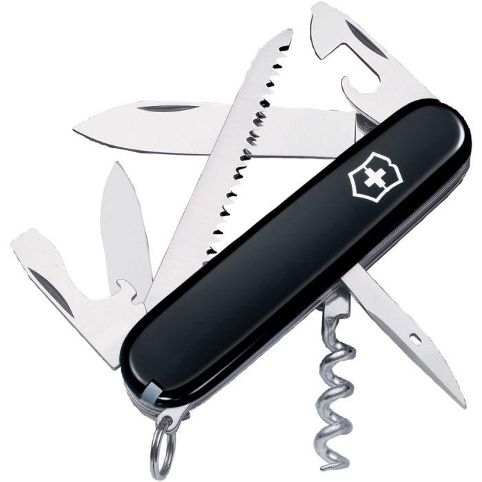 Victorinox Camper Black